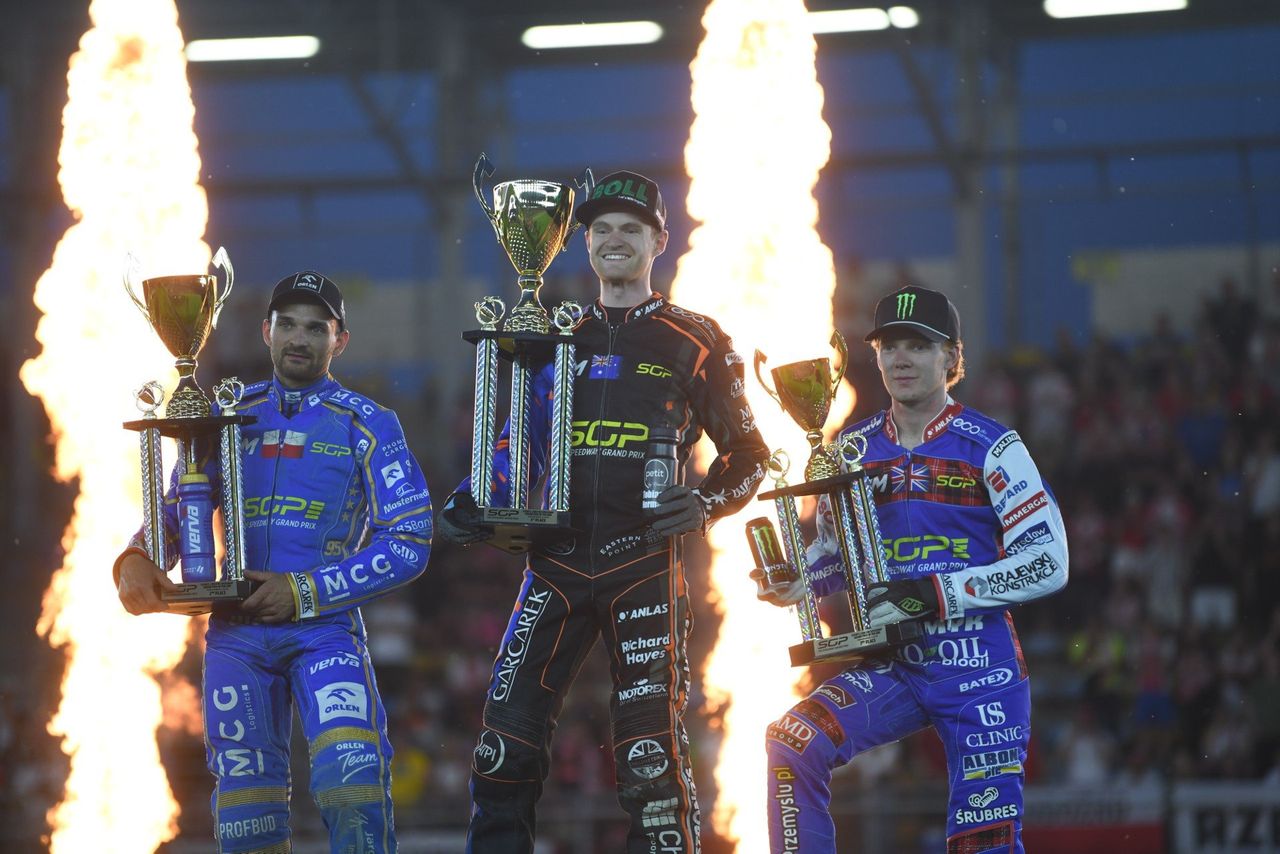 Speedway Grand Prix. Bartosz Zmarzlik drugi w Gorzowie! Na „domowym” torze pokonał go rewelacyjny Australijczyk
