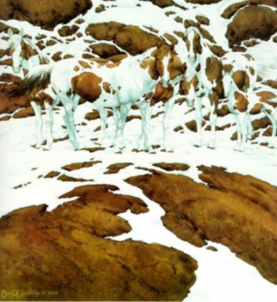 Udało ci się już policzyć, ile koni jest na obrazku? (Bev Doolitte/National Institute of Environmental Health Sciences)