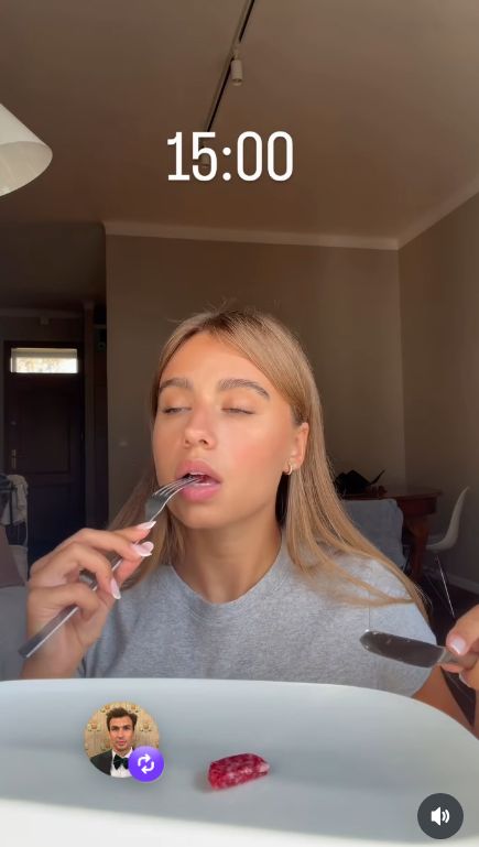 Oliwia Bieniuk i jej wideo