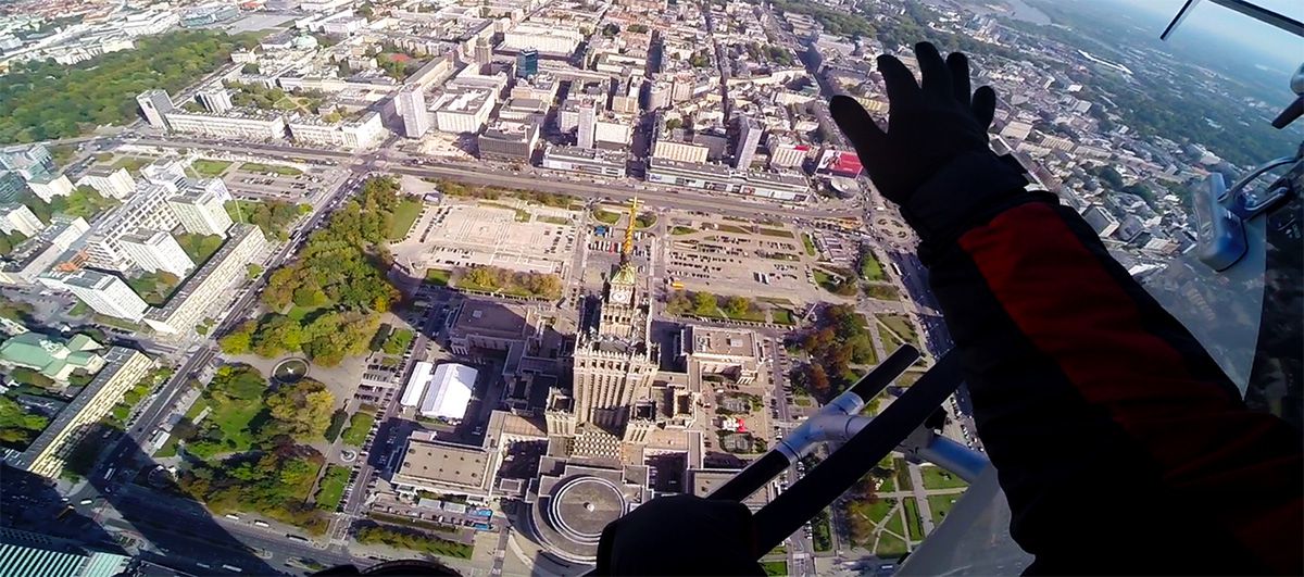 Warsaw on Air – już niedługo wernisaż wystawy fotografii lotniczych Macieja Margasa 2