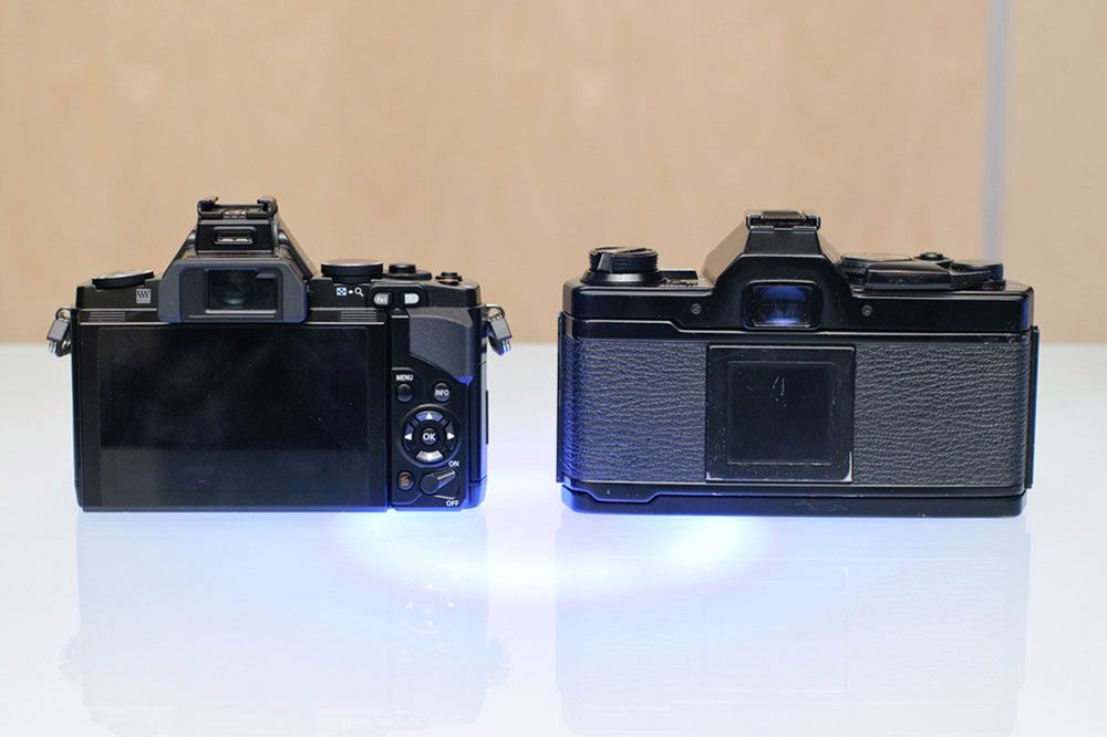 Olympus OM-D E-M5 - pierwsze wrażenia [wideo + galeria] 13