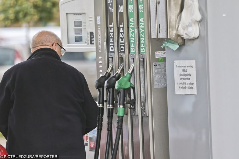 Kierowcy mogą się pozytywnie zaskoczyć cenami na stacjach paliw.