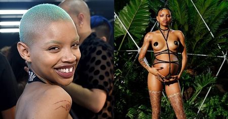 Ciężarna modelka ZACZĘŁA RODZIĆ na pokazie kolekcji Rihanny!