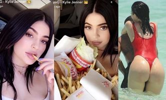 Kylie Jenner je fast foody, żeby… mieć większy tyłek? (FOTO)