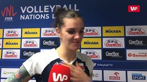 Liga Narodów Kobiet. Bezcenna reakcja Malwiny Smarzek na żart trenera reprezentacji Polski