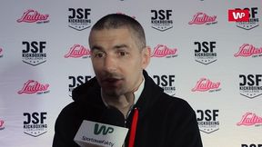 Rafał Dudek po DSF 22: Jesteśmy sportowcami z krwi i kości, zostawiamy krew, pot i łzy na ringu