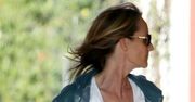 Helen Hunt: Obcisłe legginsy spłatały jej figla