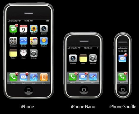 [plotki] Premiera iPhone'a nano na Macworld 2009?