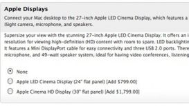 27-calowy Apple LED Cinema Display lada chwila w Apple Store? 1