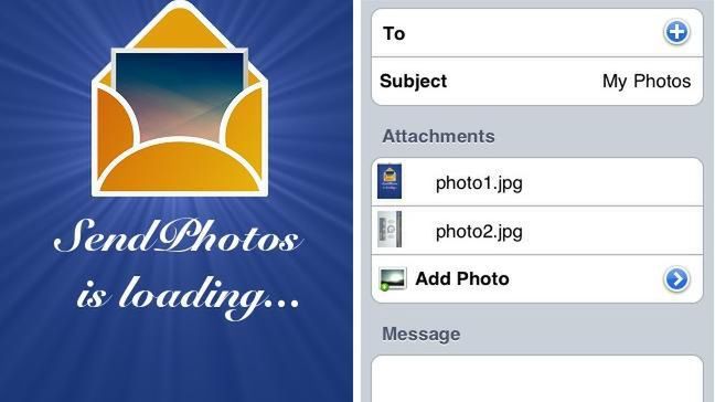 Więcej niż jedno zdjęcie w mailu 1