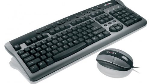 Klawiatura i myszka, które zabiją zarazki 1