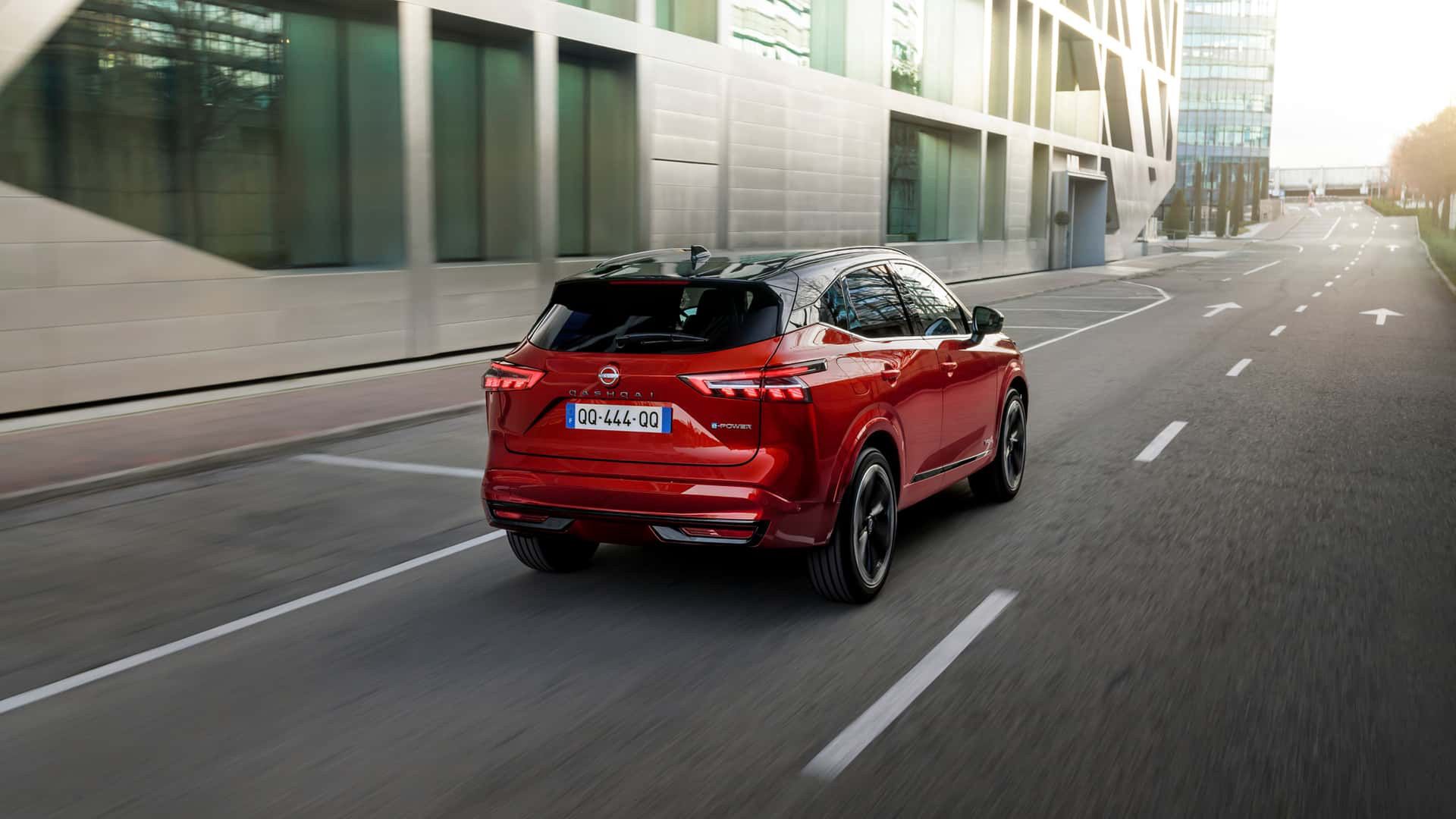Odświeżony Nissan Qashqai