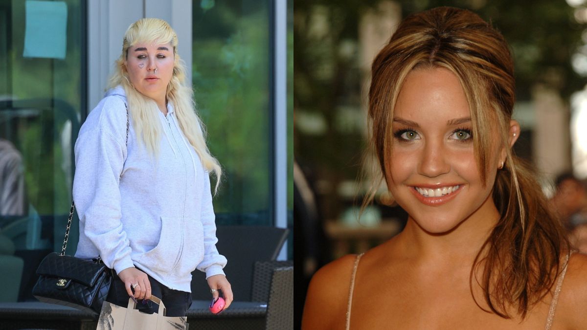 Amanda Bynes z torebką Chanel pod sklepem spożywczym