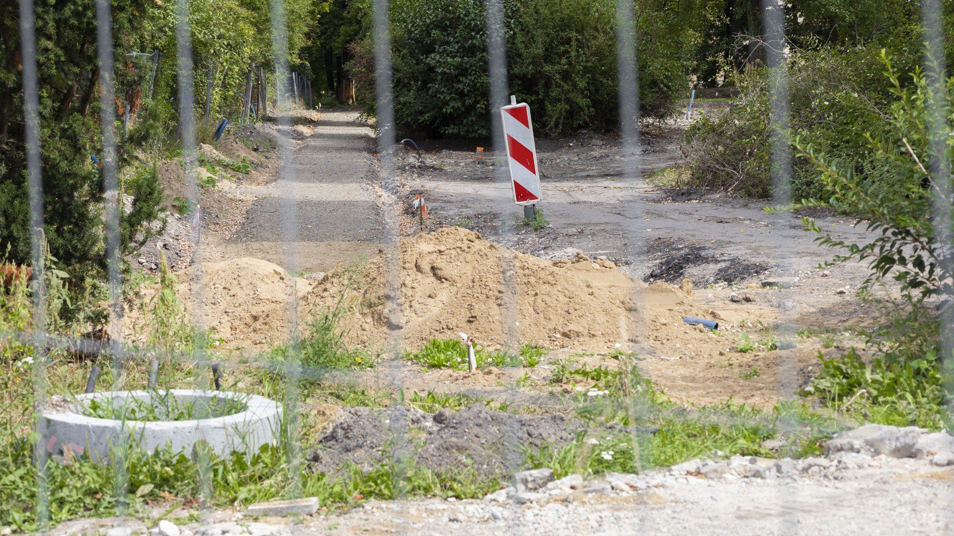 Remont Parku Bronowice