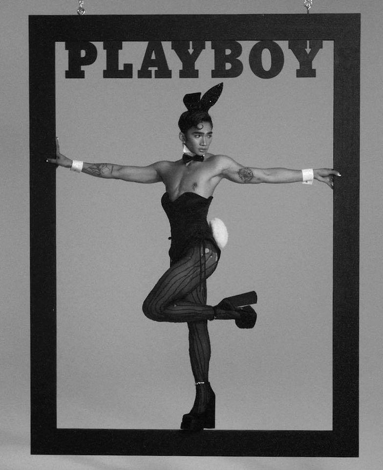 Bretman Rock na okładce "Playboya" 