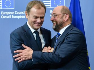 Donald Tusk szefem Rady Europejskiej. Owocne spotkanie z Martinem Schulzem