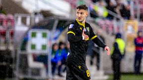 GKS Katowice osłabiony. Wypada podstawowy skrzydłowy