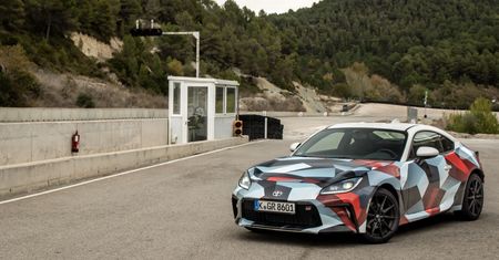 Spieszcie się kupować Toyotę GR86. Z Europy zniknie wcześniej, niż się spodziewacie