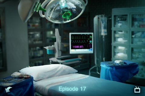 Dr House na iPhonie 2