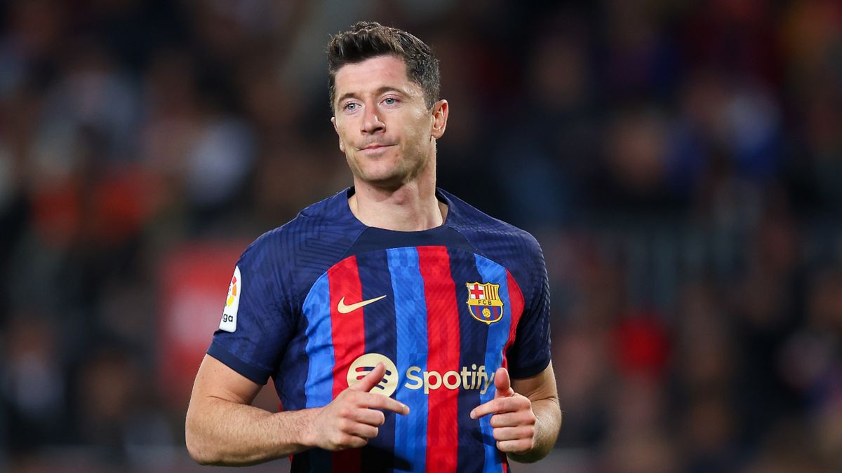 Getty Images / Na zdjęciu: Robert Lewandowski