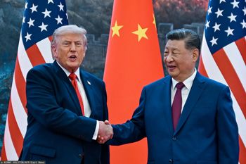 "Zgodził się". Trump chwali się porozumieniem z przywódcą Chin