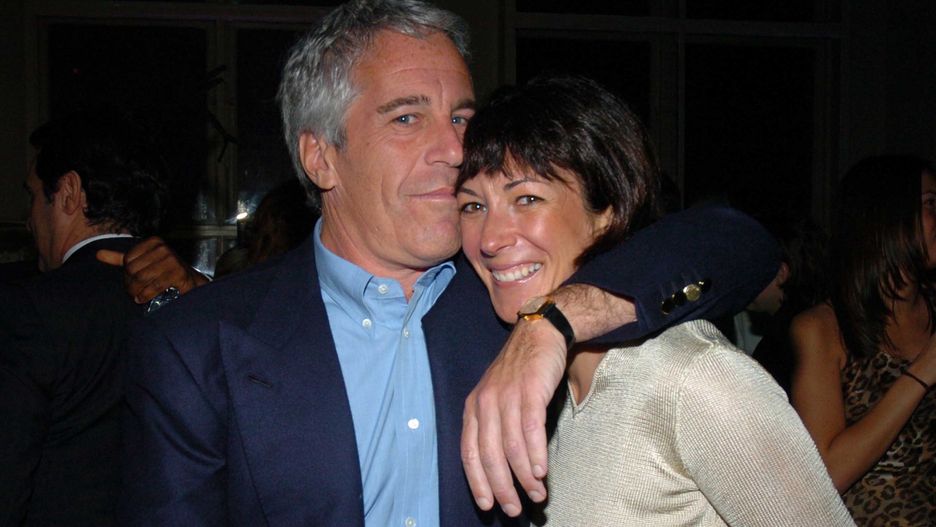 Patrick McMullan ArchivesNEW YORK CITY, NY - MARCH 15: Jeffrey Epstein and Ghislaine Maxwell attend de Grisogono Sponsors The 2005 Wall Street Concert Series Benefitting Wall Street Rising, with a Performance by Rod Stewart at Cipriani Wall Street on March 15, 2005 in New York City. (Photo by Joe Schildhorn/Patrick McMullan via Getty Images)Patrick McMullan