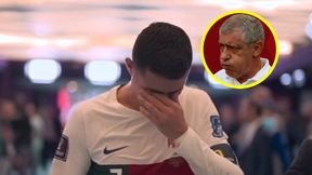 Santos dostał pytanie o relacje z Ronaldo. Aż zawiesił głos