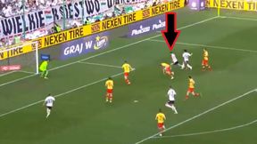 Ależ zakręcił. Kapitalny gol gwiazdora Legii [WIDEO]