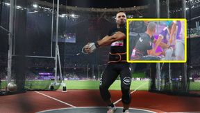 Dramatyczne chwile podczas igrzysk. Sędzia został trafiony młotem