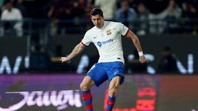 "Jedyny". FC Barcelona chwali się wyczynem Lewandowskiego