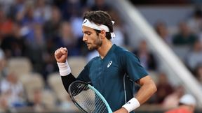 Koniec przygody Amerykanina. Utalentowany Włoch pierwszym półfinalistą