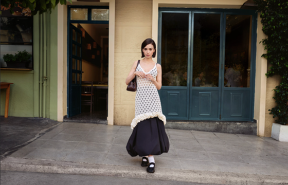 Lily Collins pierwszą globalną ambasadorką Zalando