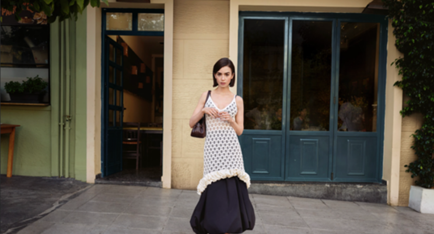 Lily Collins pierwszą globalną ambasadorką Zalando