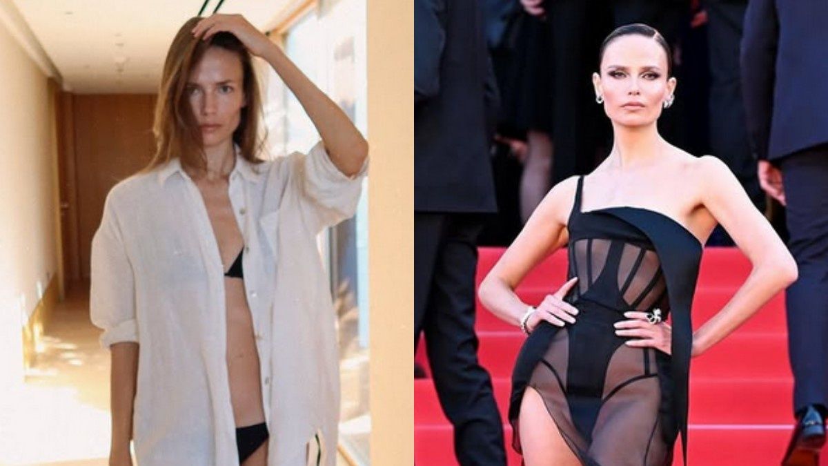 Natasha Poly ma 41 lat i boską figurę. Modelka zdradziła, jaką dietę stosuje