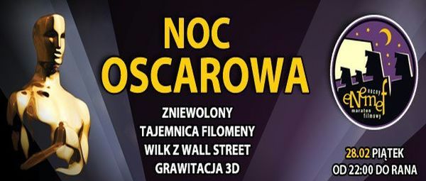 Już w piątek ENEMEF: Noc Oscarowa w Multikinie!