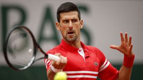 Roland Garros: Novak Djoković nie marnował czasu. Teraz czeka na niego włoska rewelacja