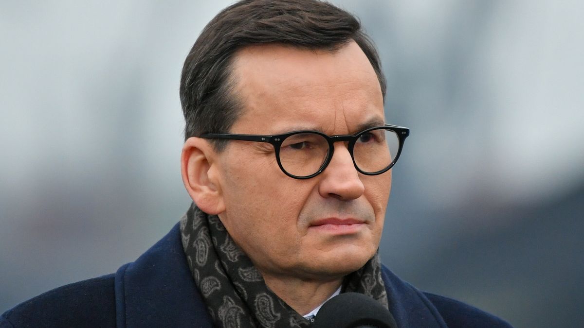 PAP / Adam Warżawa / Na zdjęciu: Mateusz Morawiecki