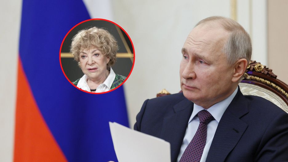 - Władimir Putin obawia się tylko Rosjan - twierdzi Krystyna Kurczab-Redlich.