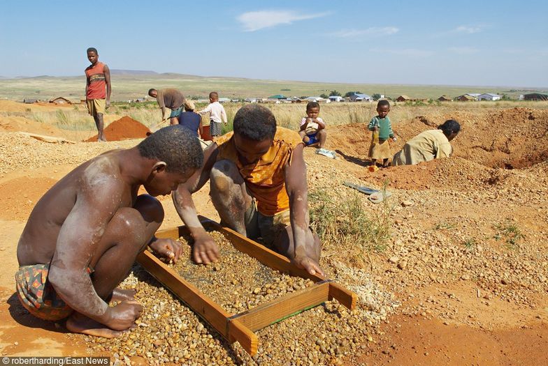 Krawe minerały nie trafią do Europy? Sukces jest tylko połowiczny