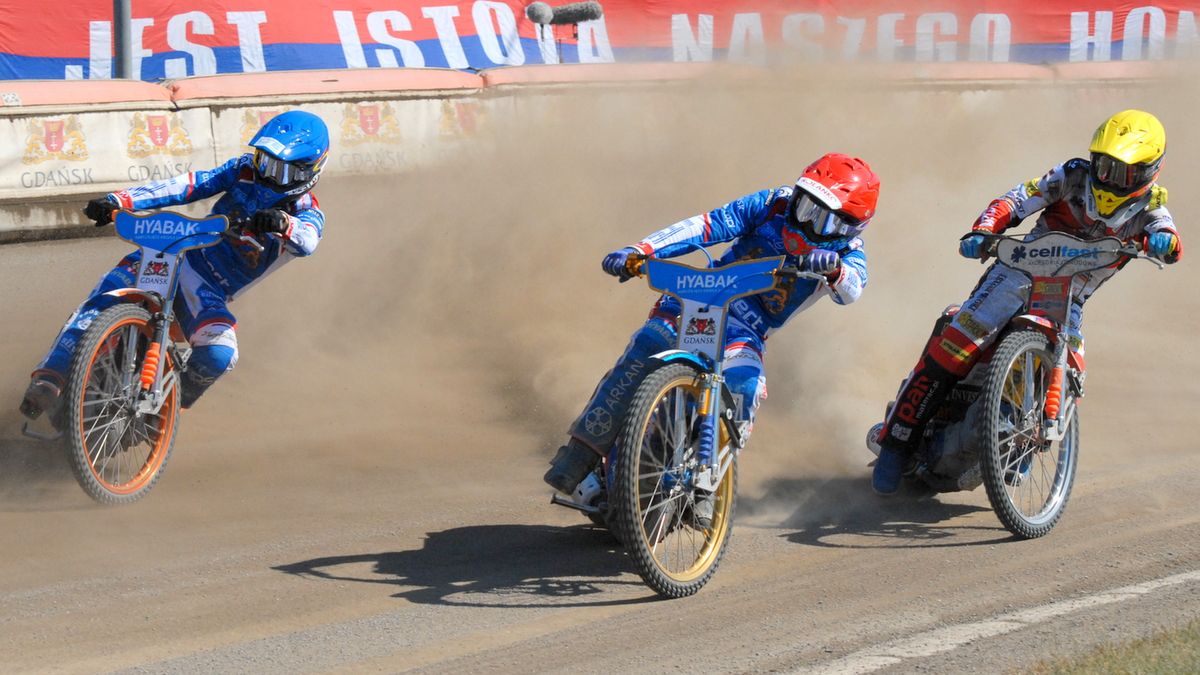 WP SportoweFakty / Tomasz Rosochacki / Na prowadzeniu Jakub Jamróg