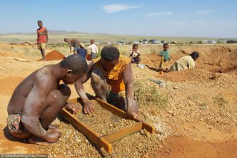 Krawe minerały nie trafią do Europy? Sukces jest tylko połowiczny