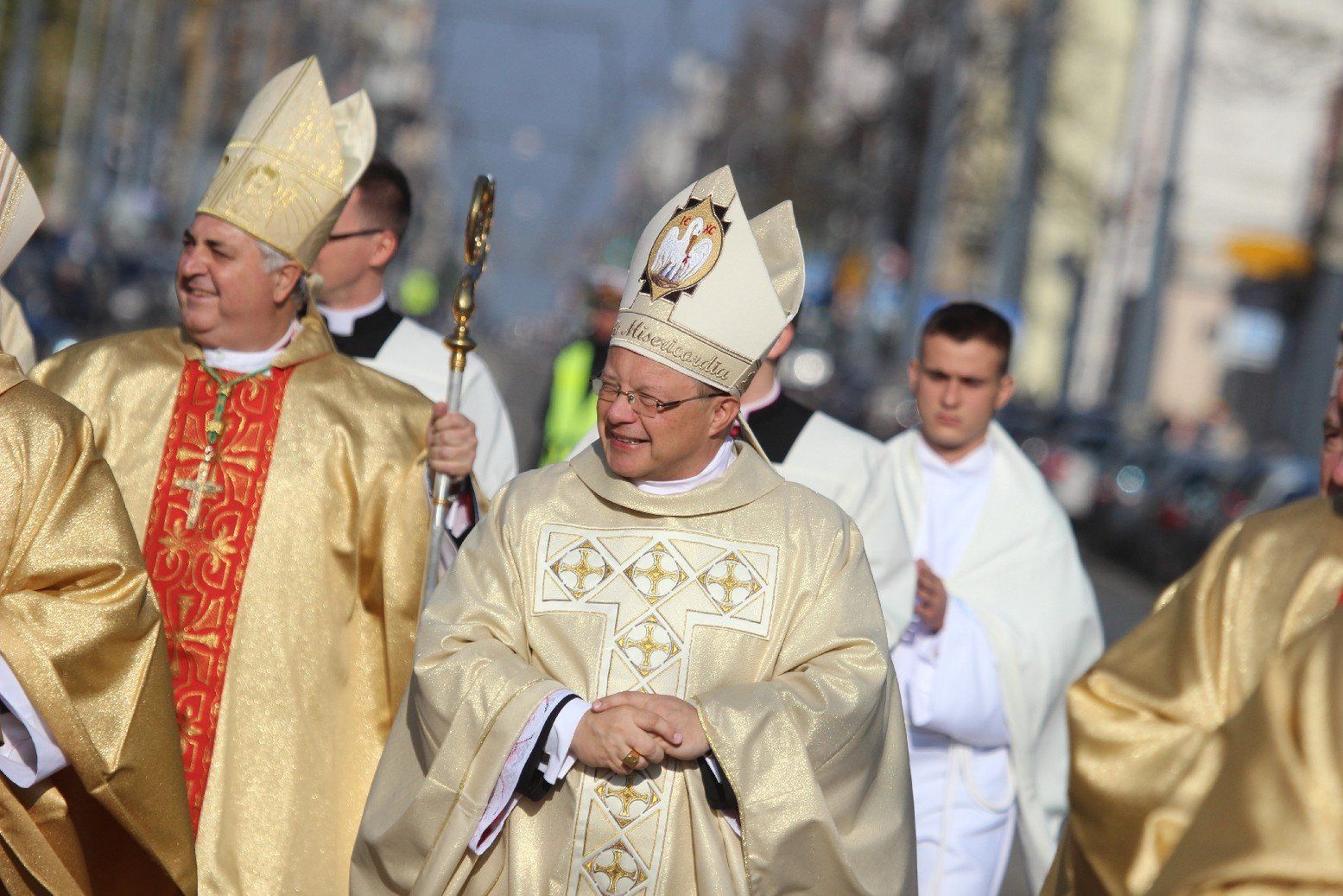 Kardynał Grzegorz Ryś