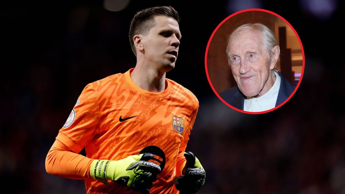 Getty Images /  M Gracia Jimenez/Soccrates/Getty Images / Na dużym zdjęciu Wojciech Szczęsny, na małym Jacek Gmoch