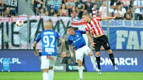 Piotr Malarczyk ze stadionu do szpitala. Obrońca Cracovii stracił pamięć