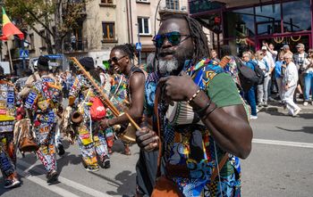 Artyści z Senegalu skradli serca zakopiańskiej publiczności