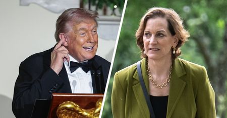 "Nie chce przyznać". Żona Sikorskiego uderza w Trumpa ws. Ukrainy