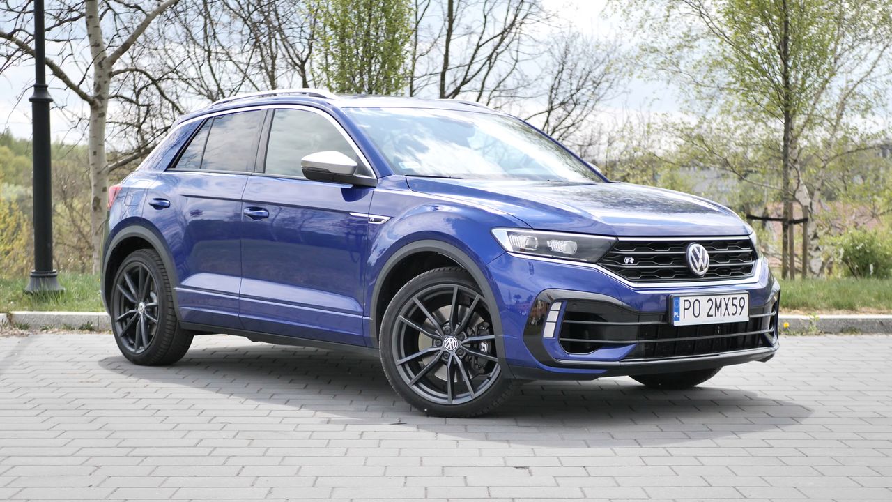 Test: Volkswagen T-Roc R - Golf R w przebraniu?