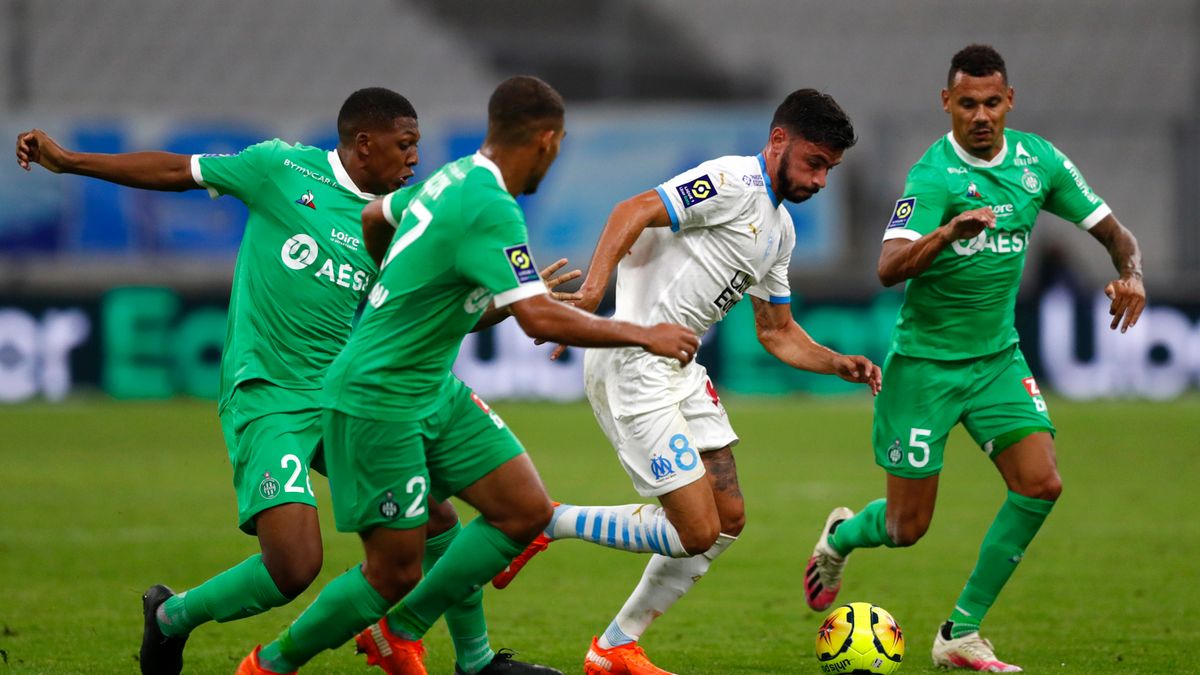 mecz Olympique Marsylia - AS Saint-Etienne 