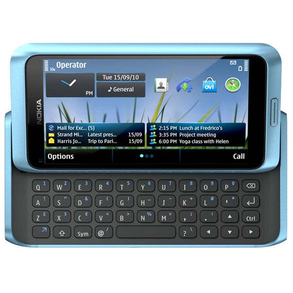 Nokia E7 Communicator Blue