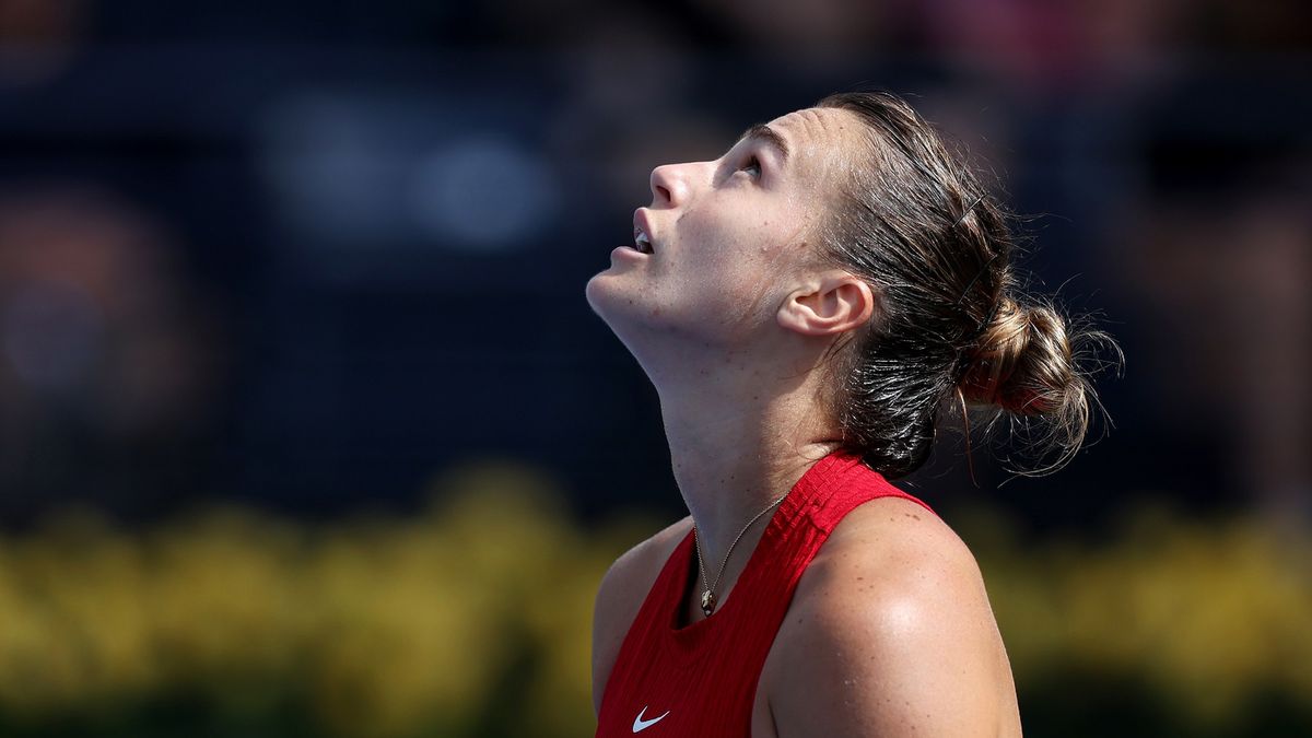 Zdjęcie okładkowe artykułu: Getty Images / Christopher Pike / Aryna Sabalenka